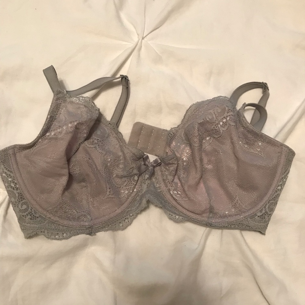 Lace bra